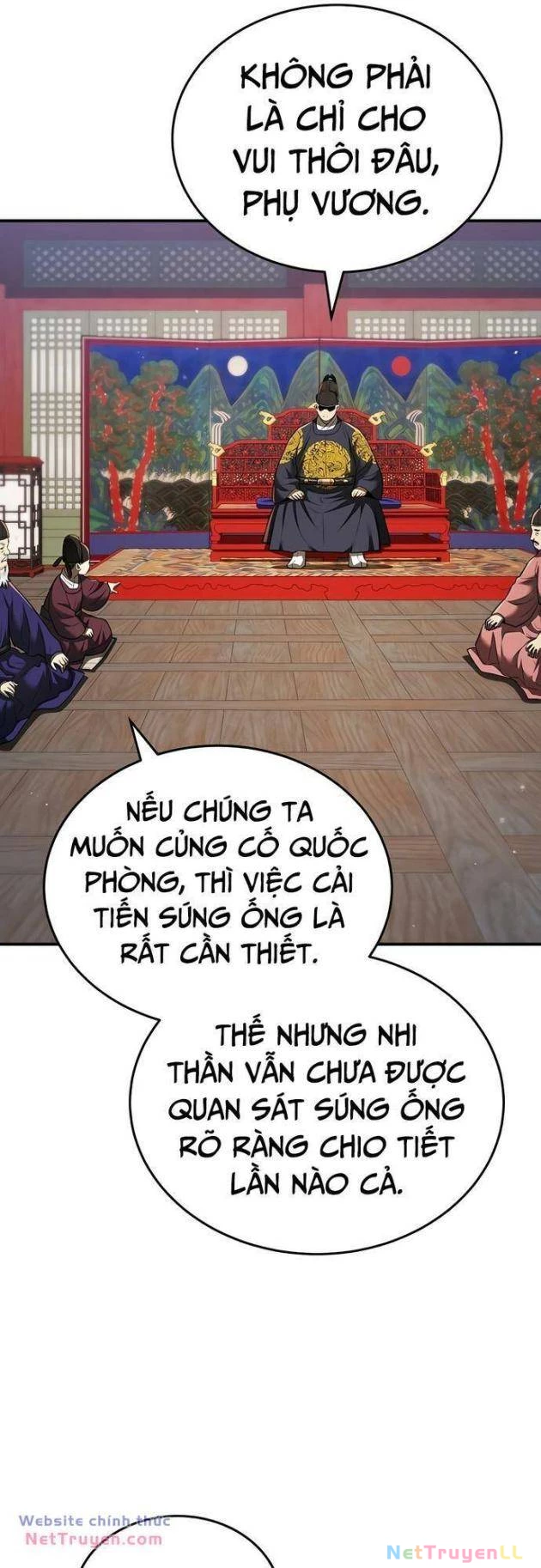 Vương Triều Đen Tối: Joseon Chapter 32 - Trang 4