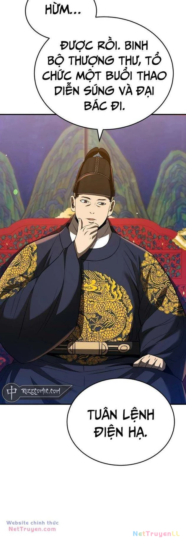 Vương Triều Đen Tối: Joseon Chapter 32 - Trang 4