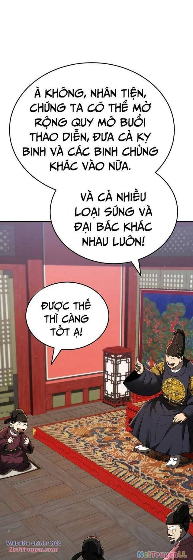 Vương Triều Đen Tối: Joseon Chapter 32 - Trang 4