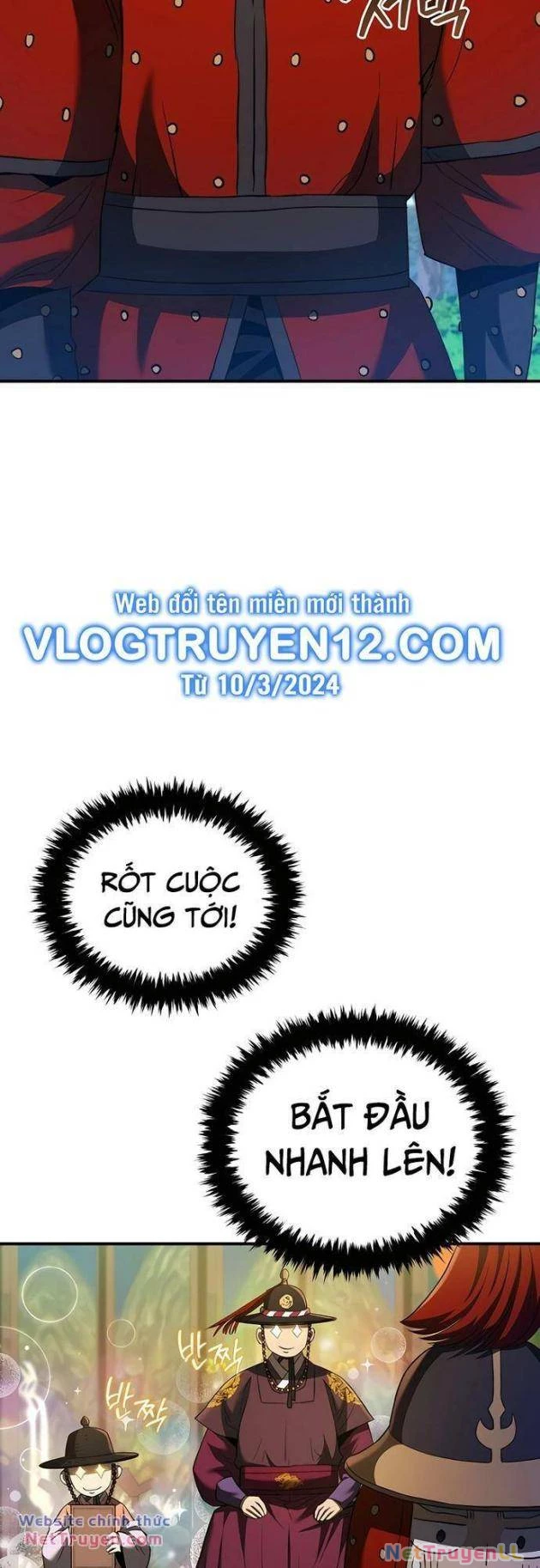 Vương Triều Đen Tối: Joseon Chapter 32 - Trang 4