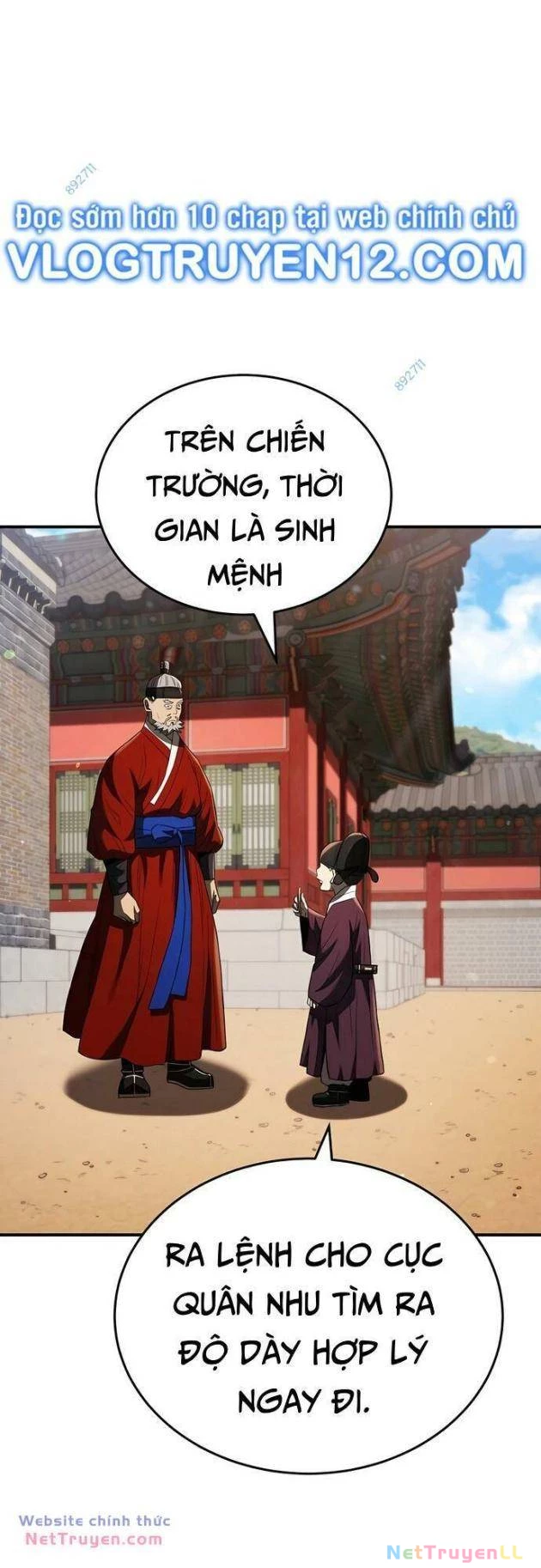 Vương Triều Đen Tối: Joseon Chapter 34 - Trang 4