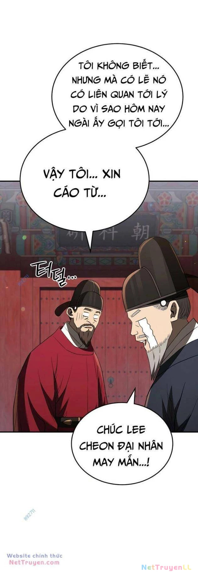 Vương Triều Đen Tối: Joseon Chapter 34 - Trang 4