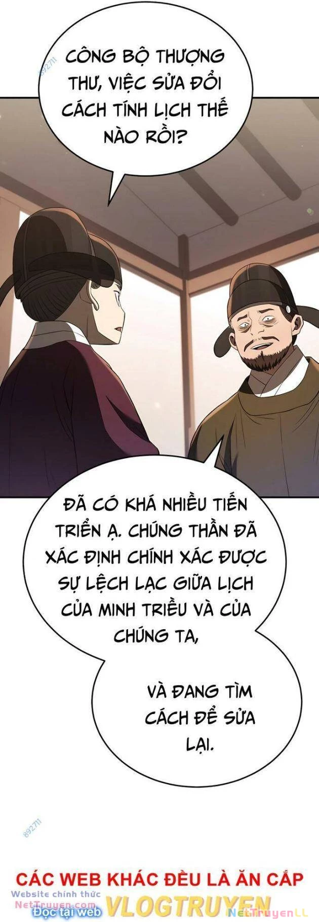 Vương Triều Đen Tối: Joseon Chapter 34 - Trang 4