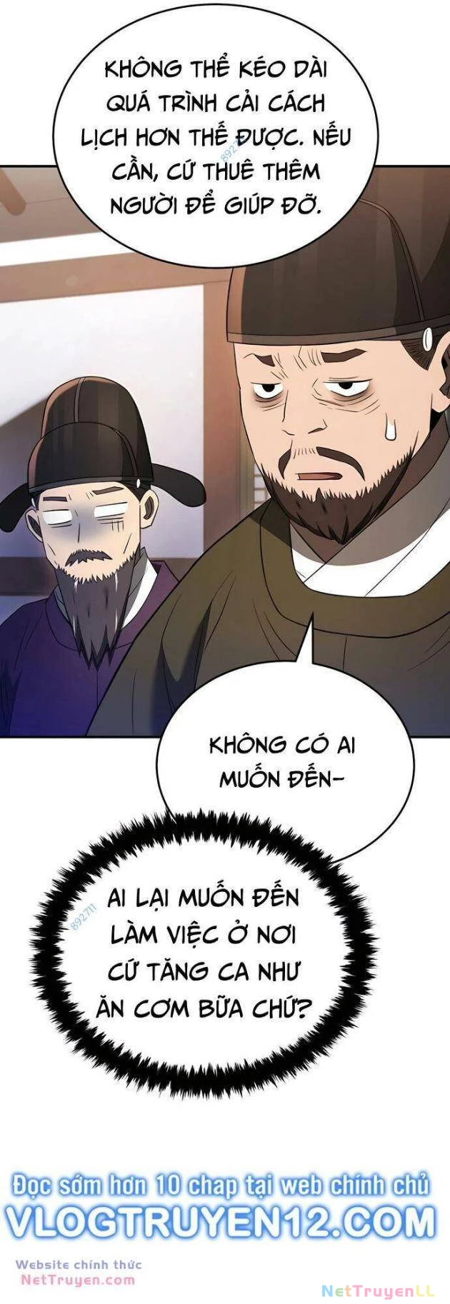Vương Triều Đen Tối: Joseon Chapter 34 - Trang 4