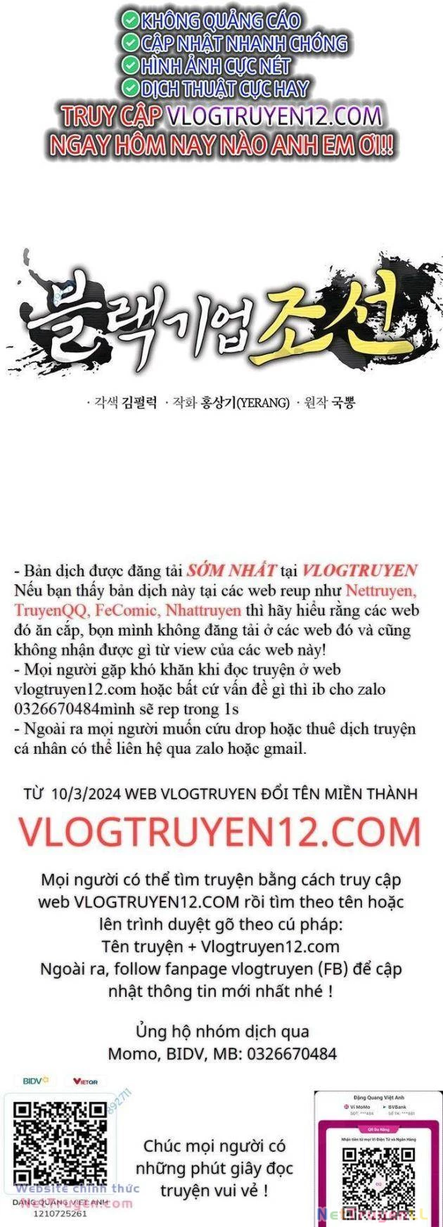 Vương Triều Đen Tối: Joseon Chapter 34 - Trang 4
