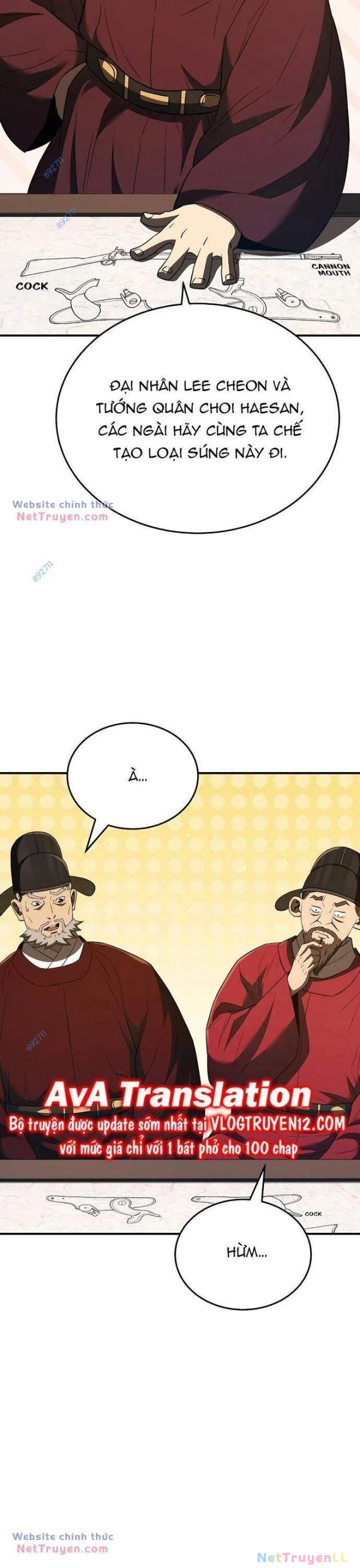 Vương Triều Đen Tối: Joseon Chapter 35 - Trang 4