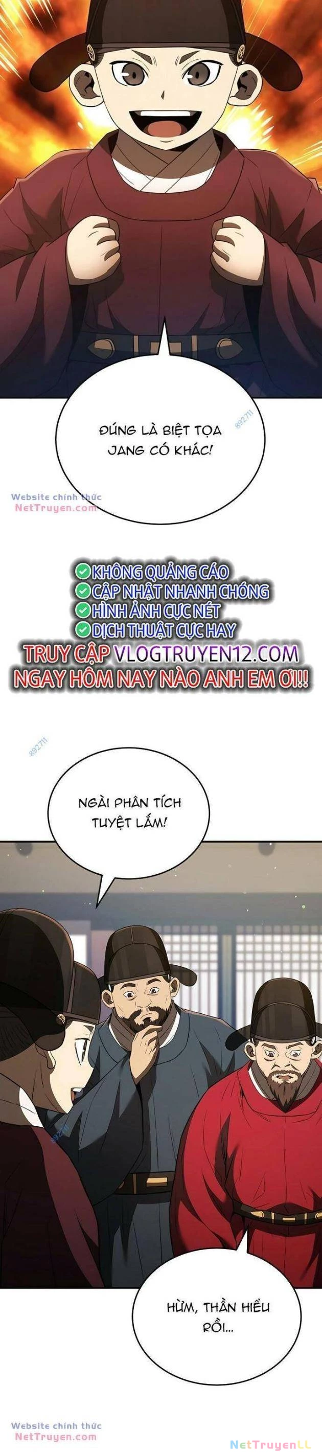 Vương Triều Đen Tối: Joseon Chapter 35 - Trang 4