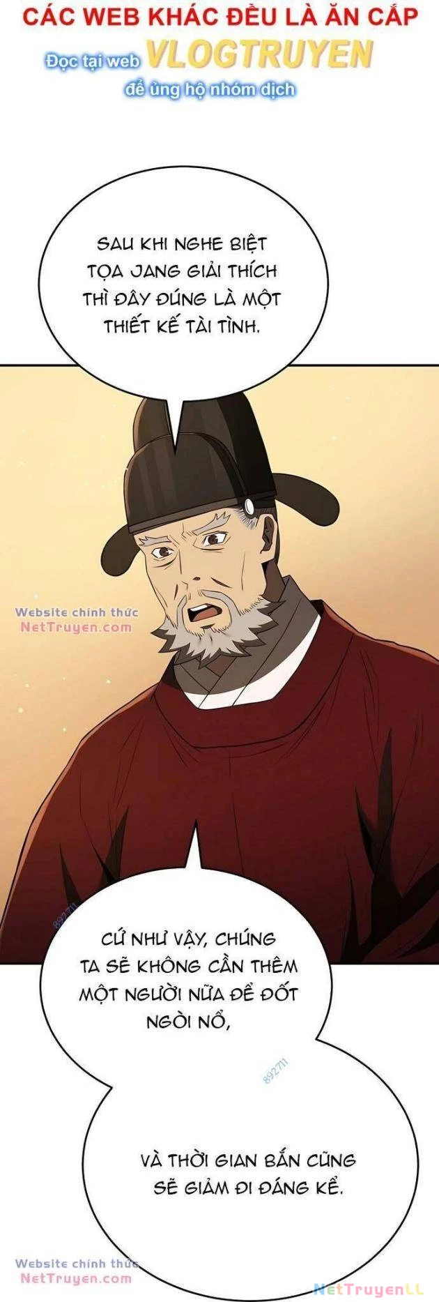 Vương Triều Đen Tối: Joseon Chapter 35 - Trang 4