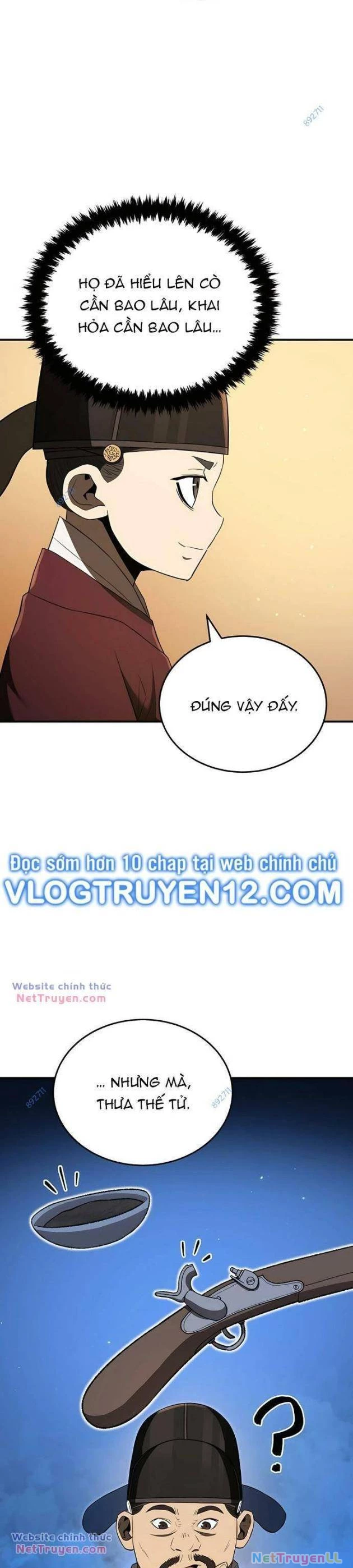 Vương Triều Đen Tối: Joseon Chapter 35 - Trang 4