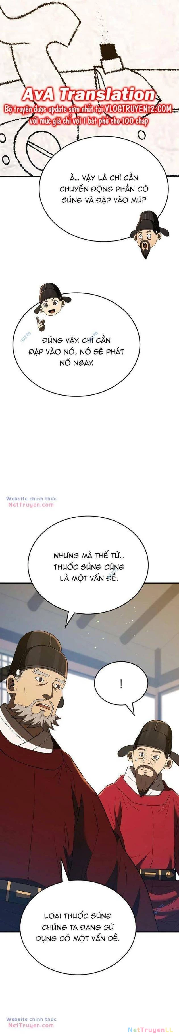 Vương Triều Đen Tối: Joseon Chapter 35 - Trang 4