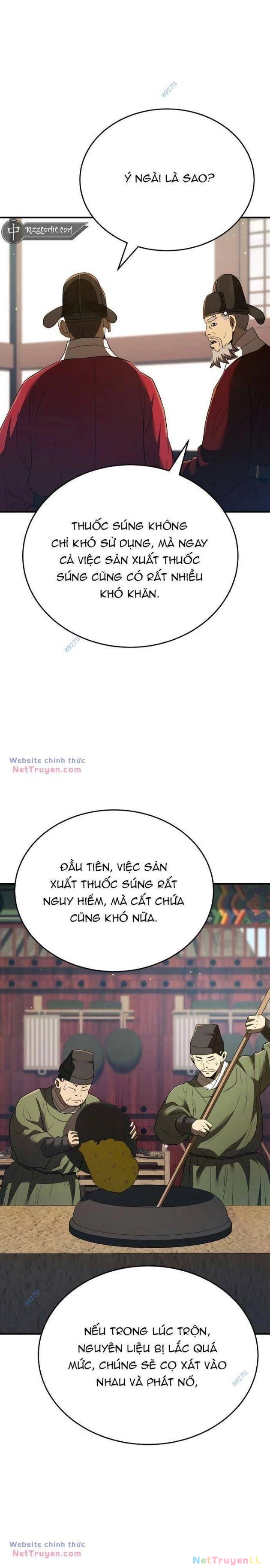 Vương Triều Đen Tối: Joseon Chapter 35 - Trang 4