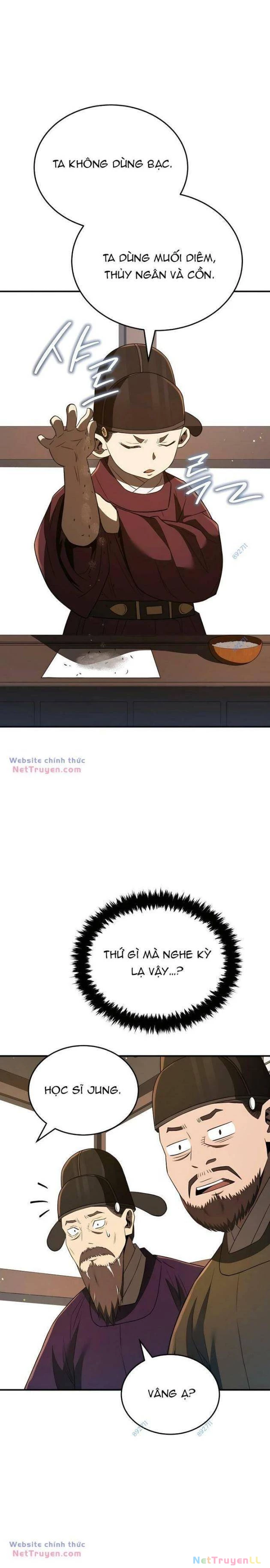 Vương Triều Đen Tối: Joseon Chapter 35 - Trang 4