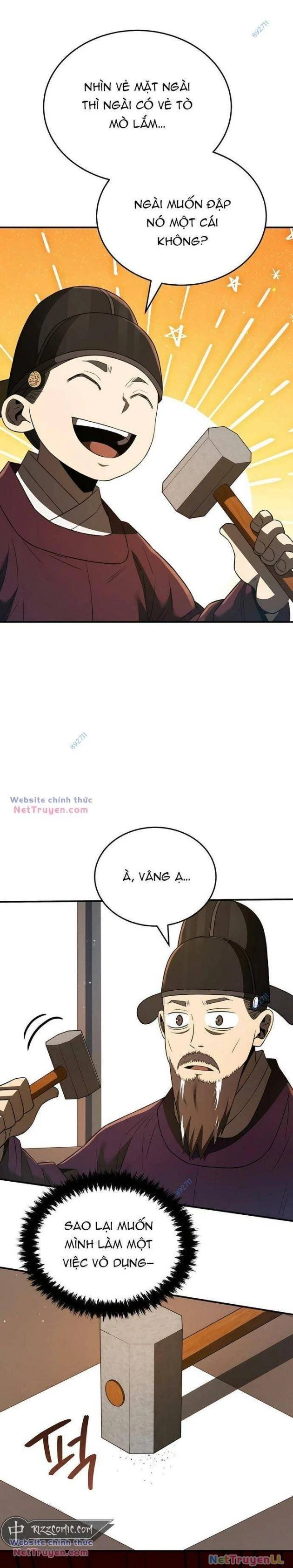 Vương Triều Đen Tối: Joseon Chapter 35 - Trang 4