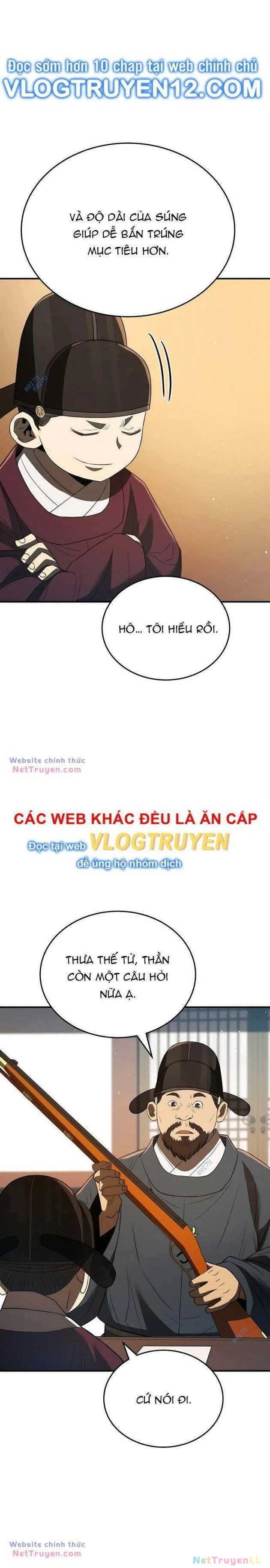 Vương Triều Đen Tối: Joseon Chapter 35 - Trang 4