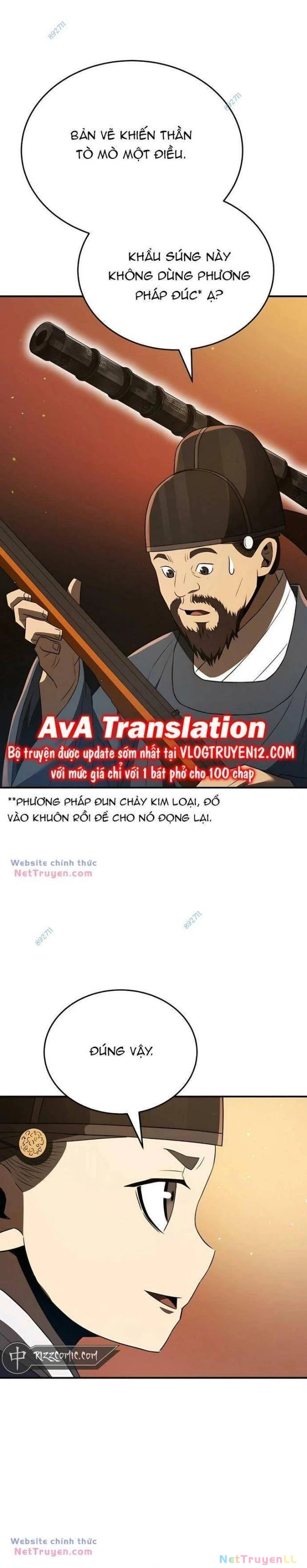 Vương Triều Đen Tối: Joseon Chapter 35 - Trang 4