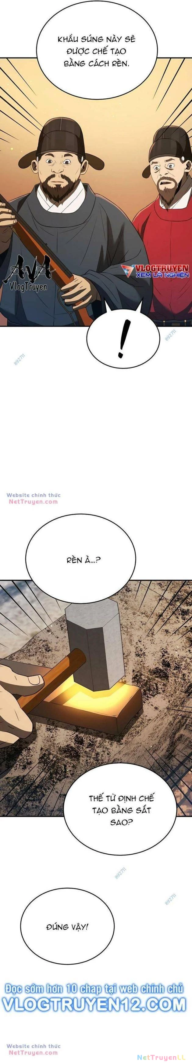 Vương Triều Đen Tối: Joseon Chapter 35 - Trang 4