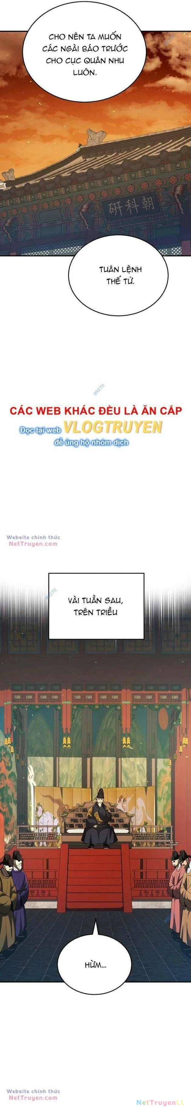 Vương Triều Đen Tối: Joseon Chapter 35 - Trang 4