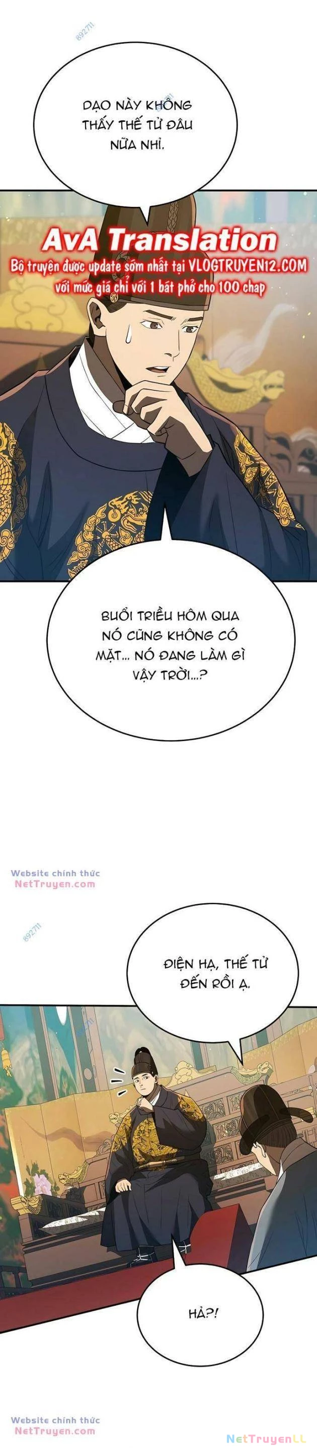 Vương Triều Đen Tối: Joseon Chapter 35 - Trang 4