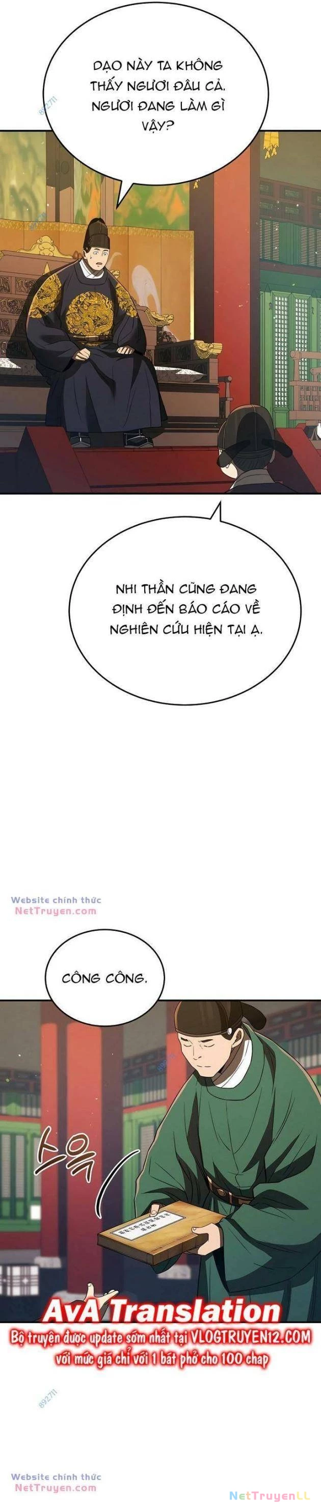 Vương Triều Đen Tối: Joseon Chapter 35 - Trang 4