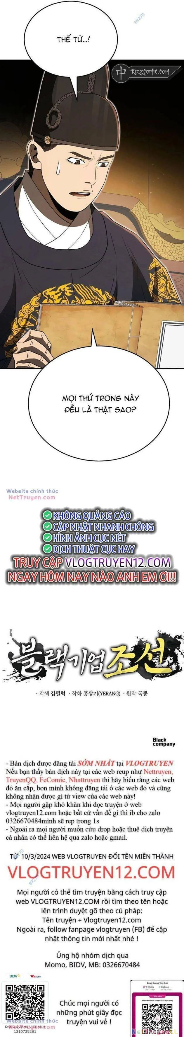 Vương Triều Đen Tối: Joseon Chapter 35 - Trang 4