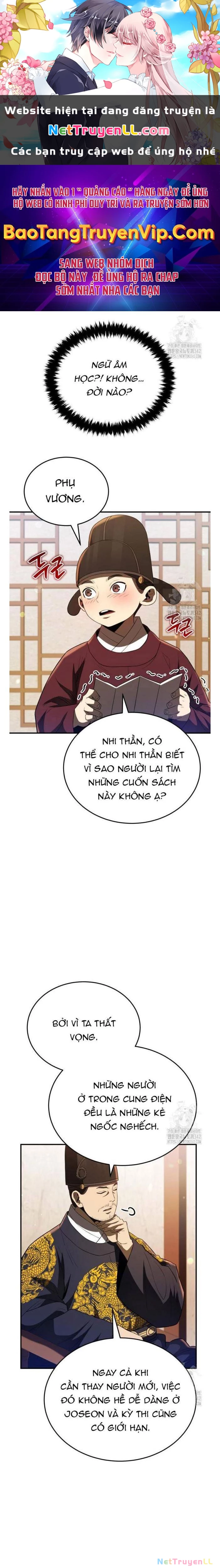 Vương Triều Đen Tối: Joseon Chapter 50 - Trang 3