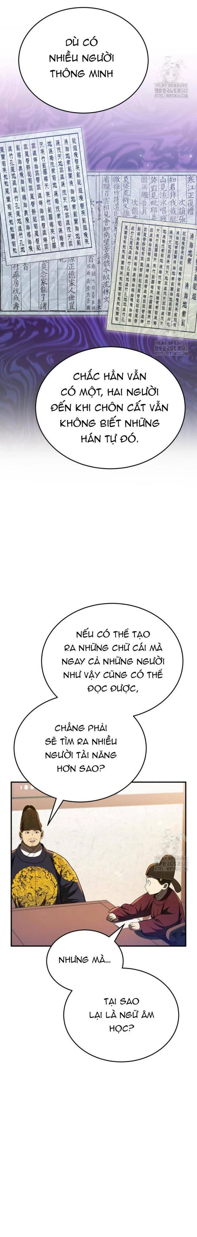 Vương Triều Đen Tối: Joseon Chapter 50 - Trang 3