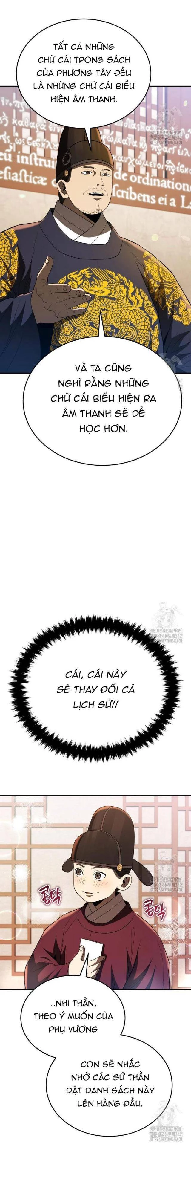 Vương Triều Đen Tối: Joseon Chapter 50 - Trang 3