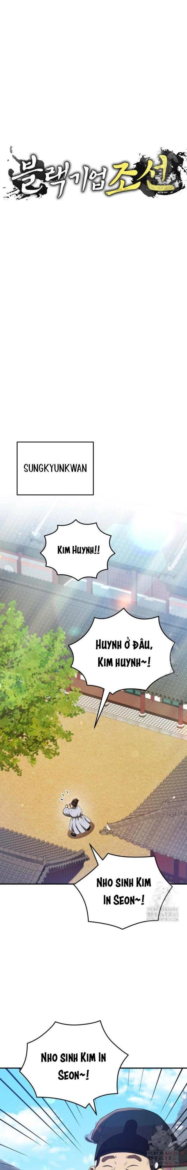 Vương Triều Đen Tối: Joseon Chapter 50 - Trang 3