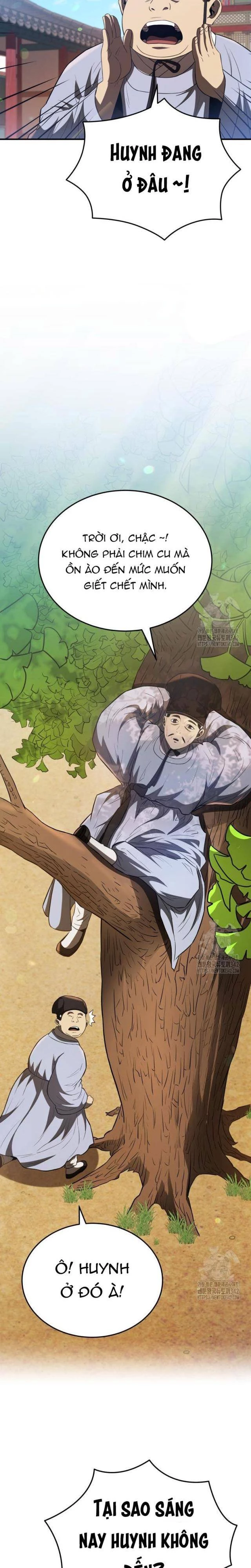 Vương Triều Đen Tối: Joseon Chapter 50 - Trang 3