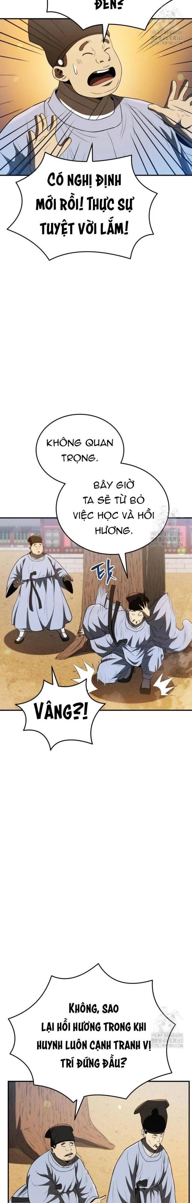 Vương Triều Đen Tối: Joseon Chapter 50 - Trang 3