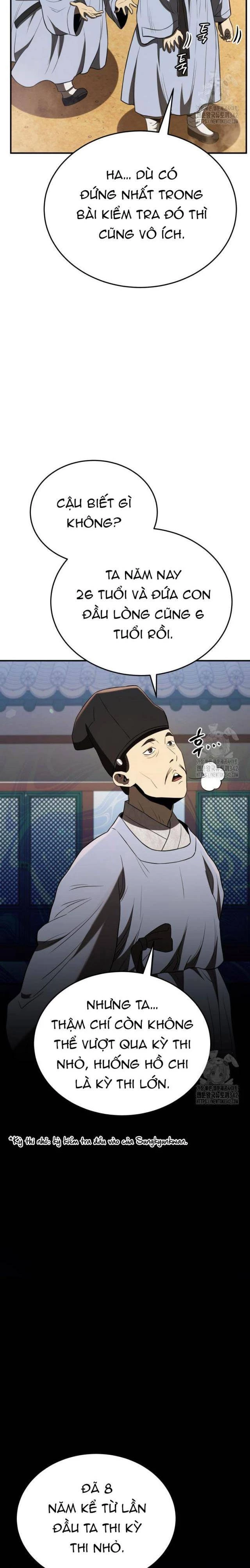 Vương Triều Đen Tối: Joseon Chapter 50 - Trang 3