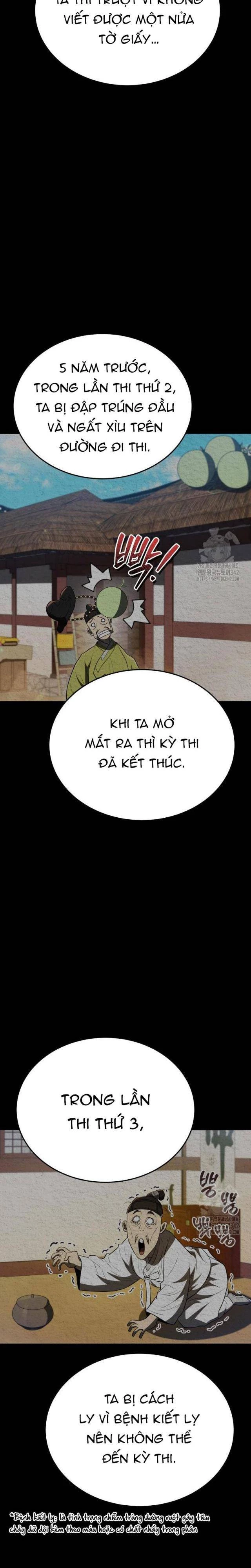 Vương Triều Đen Tối: Joseon Chapter 50 - Trang 3