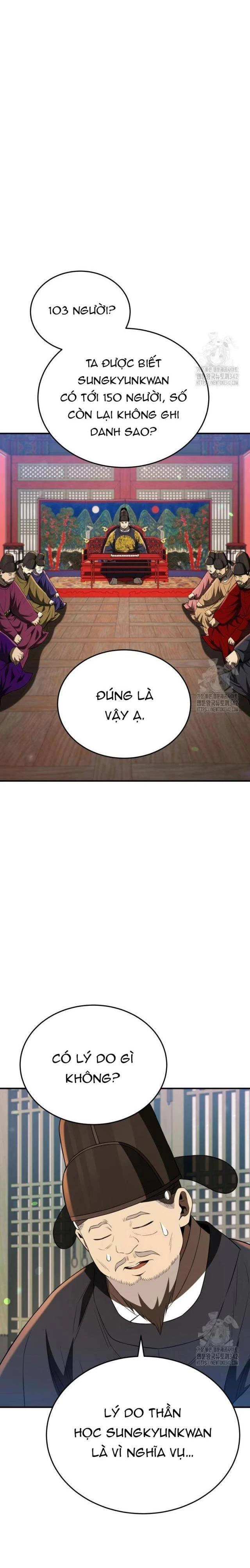 Vương Triều Đen Tối: Joseon Chapter 50 - Trang 3
