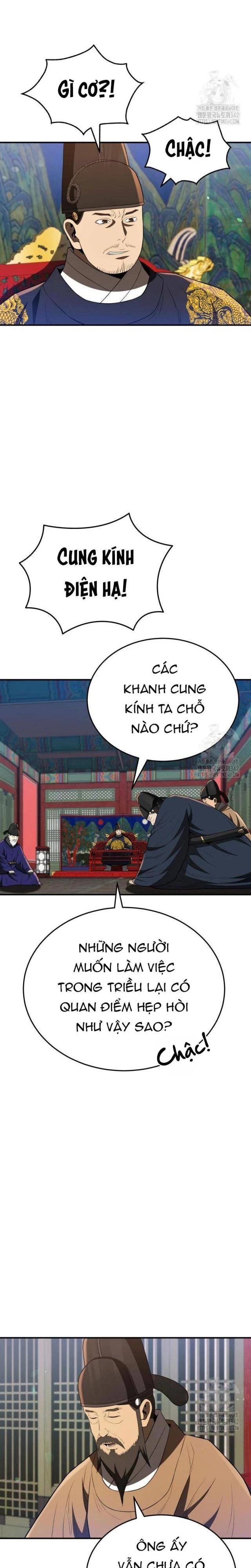 Vương Triều Đen Tối: Joseon Chapter 50 - Trang 3