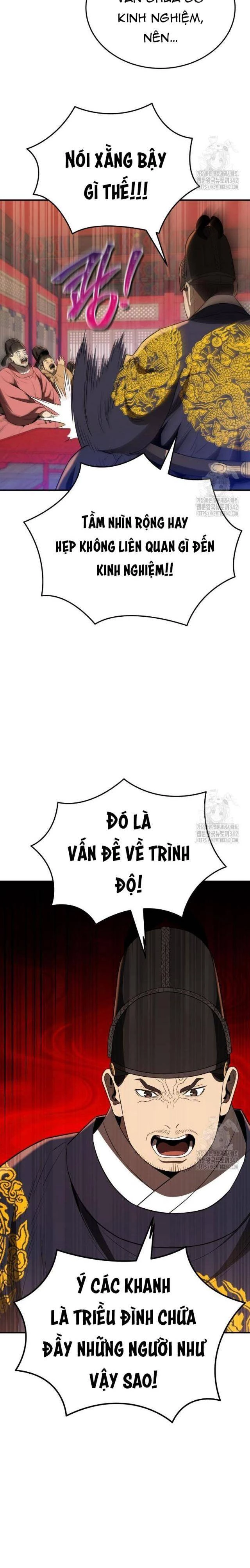 Vương Triều Đen Tối: Joseon Chapter 50 - Trang 3