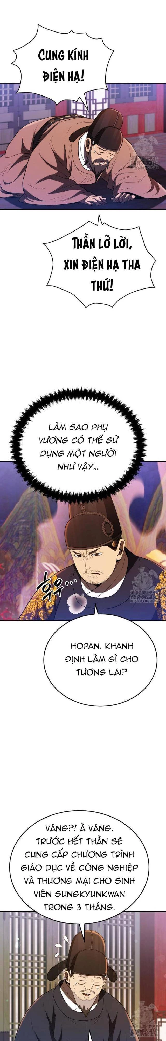Vương Triều Đen Tối: Joseon Chapter 50 - Trang 3