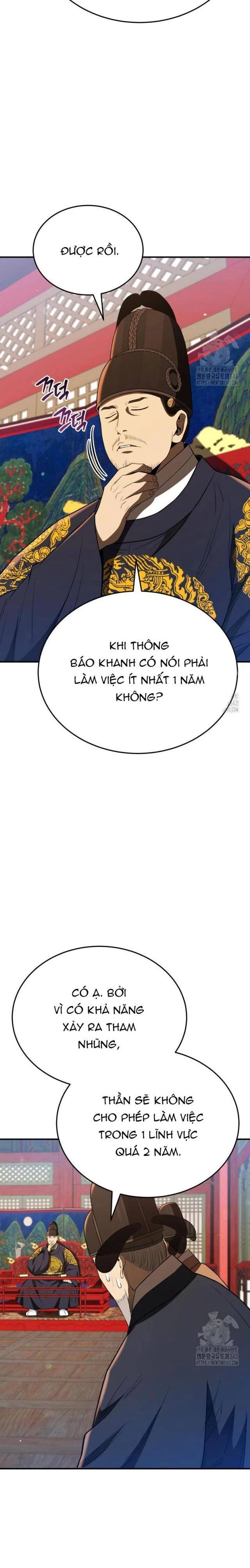 Vương Triều Đen Tối: Joseon Chapter 50 - Trang 3