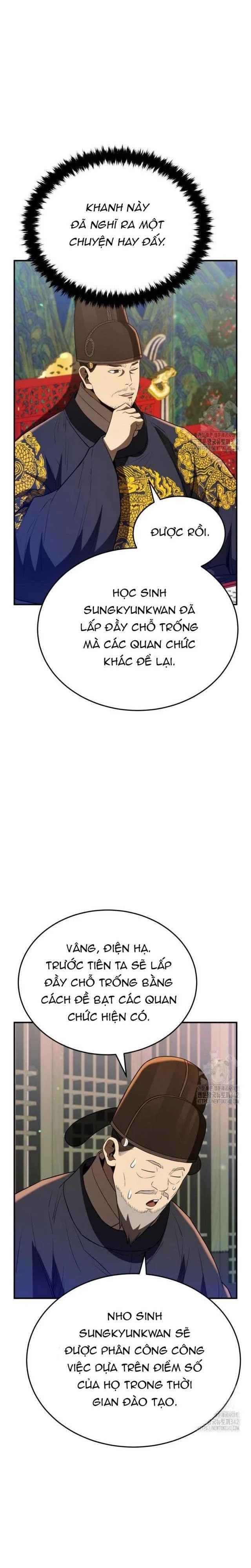 Vương Triều Đen Tối: Joseon Chapter 50 - Trang 3