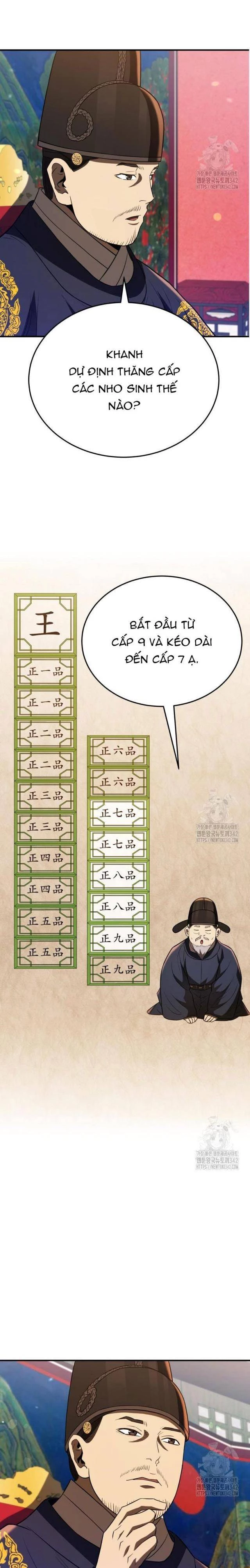 Vương Triều Đen Tối: Joseon Chapter 50 - Trang 3