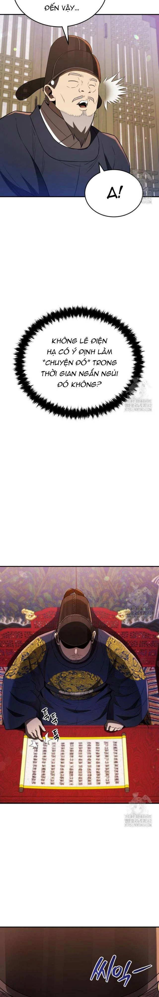 Vương Triều Đen Tối: Joseon Chapter 50 - Trang 3