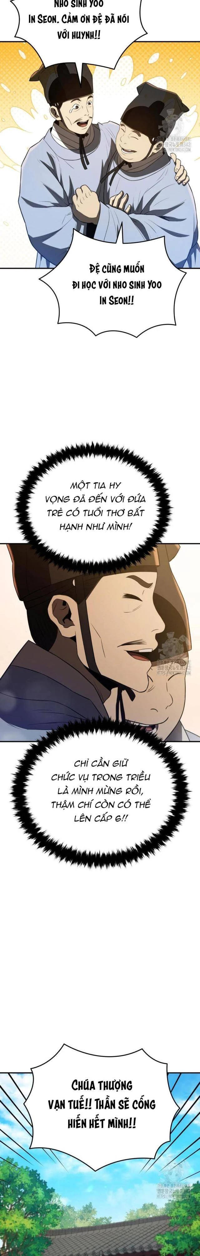 Vương Triều Đen Tối: Joseon Chapter 50 - Trang 3