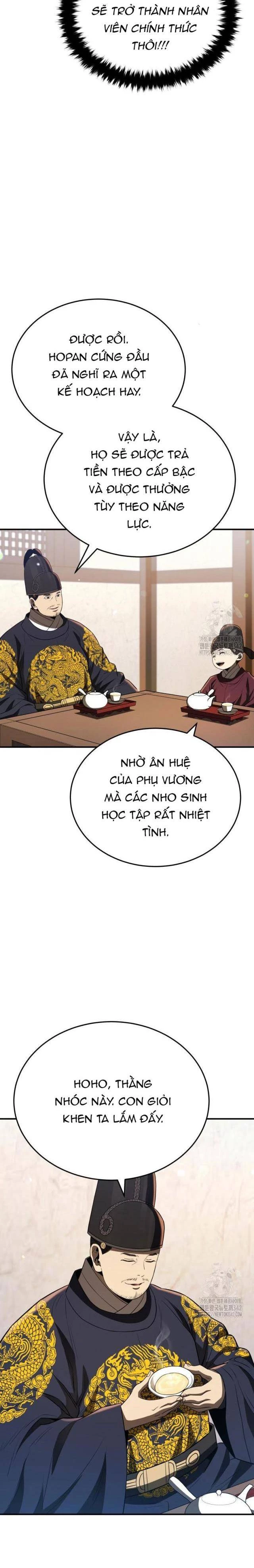 Vương Triều Đen Tối: Joseon Chapter 50 - Trang 3