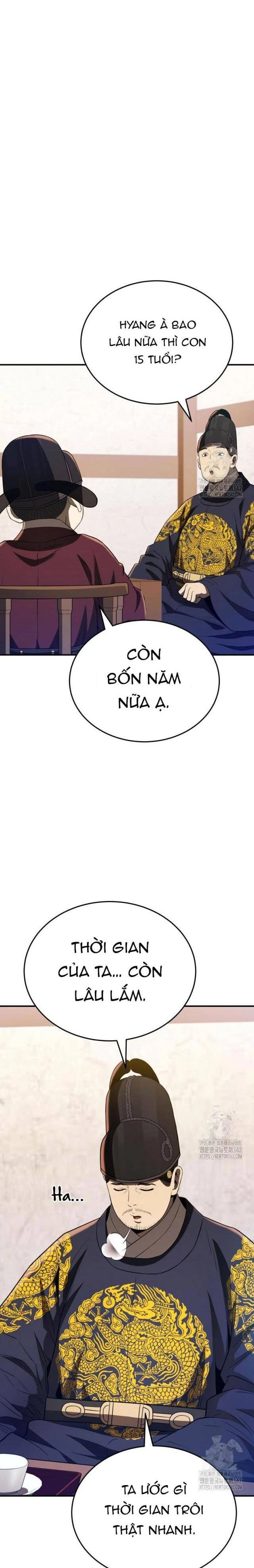 Vương Triều Đen Tối: Joseon Chapter 50 - Trang 3