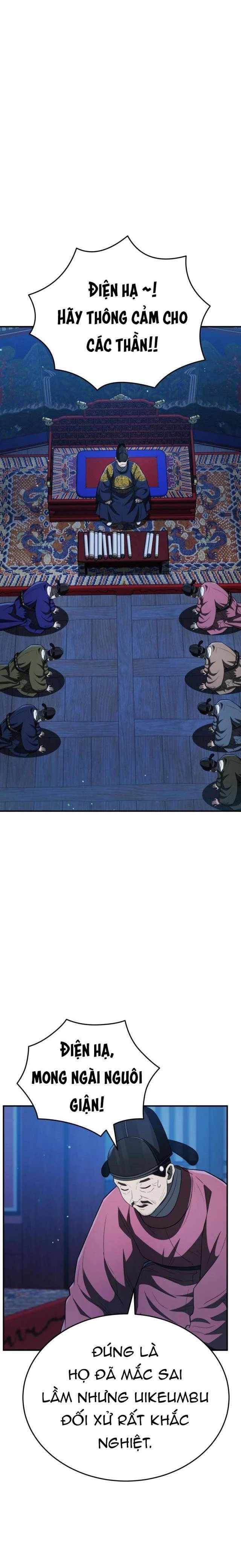 Vương Triều Đen Tối: Joseon Chapter 53 - Trang 2