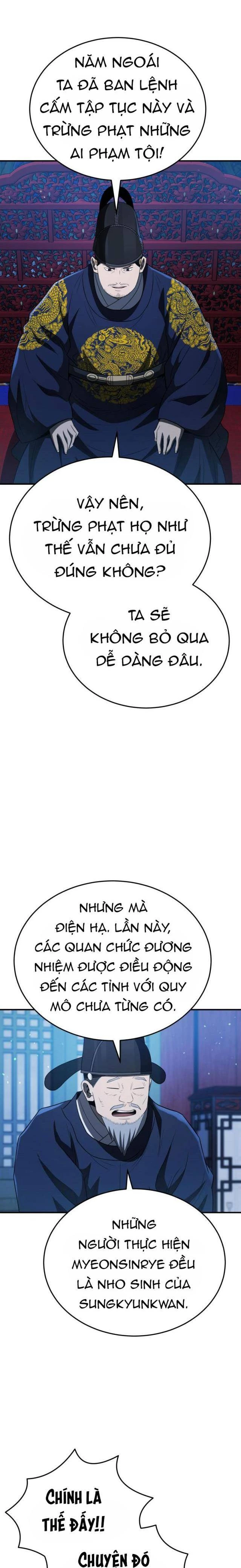 Vương Triều Đen Tối: Joseon Chapter 53 - Trang 2