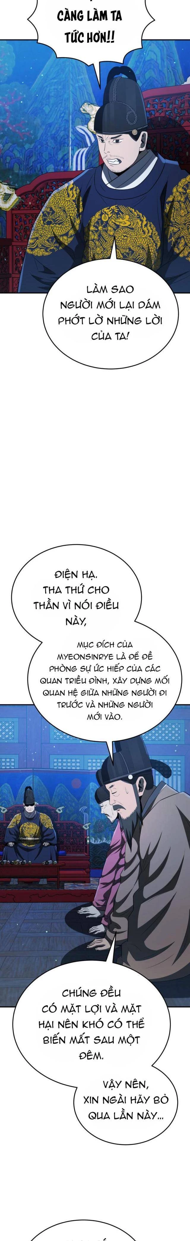 Vương Triều Đen Tối: Joseon Chapter 53 - Trang 2