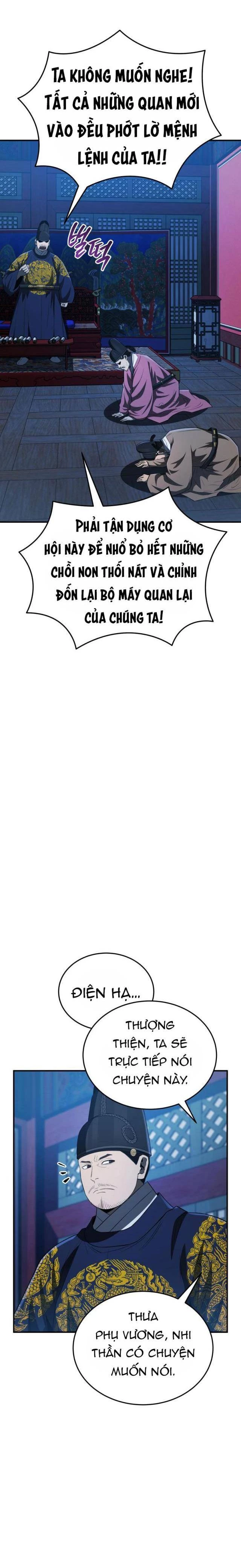 Vương Triều Đen Tối: Joseon Chapter 53 - Trang 2