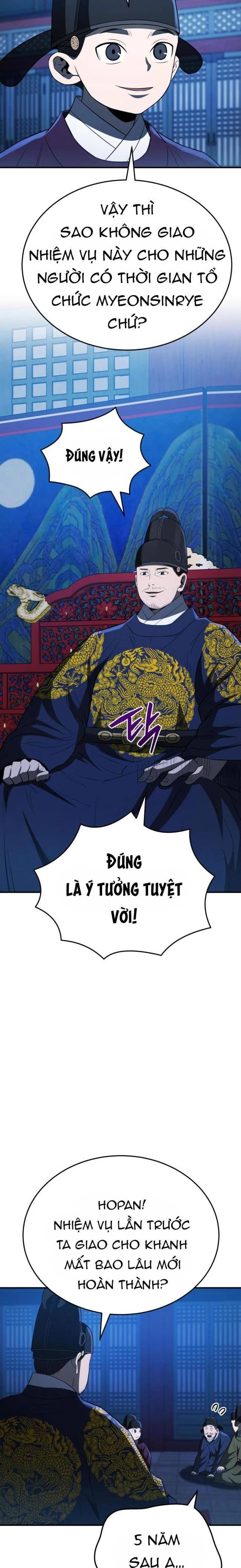 Vương Triều Đen Tối: Joseon Chapter 53 - Trang 2