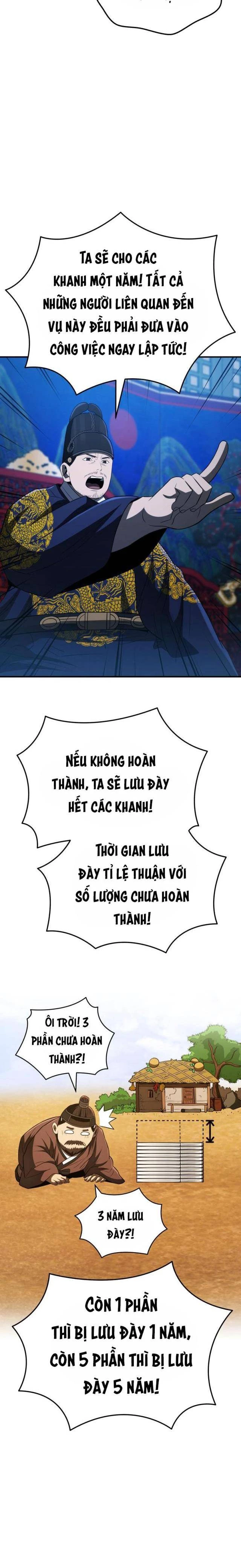 Vương Triều Đen Tối: Joseon Chapter 53 - Trang 2