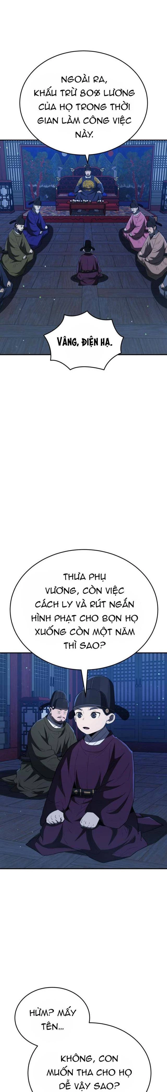 Vương Triều Đen Tối: Joseon Chapter 53 - Trang 2